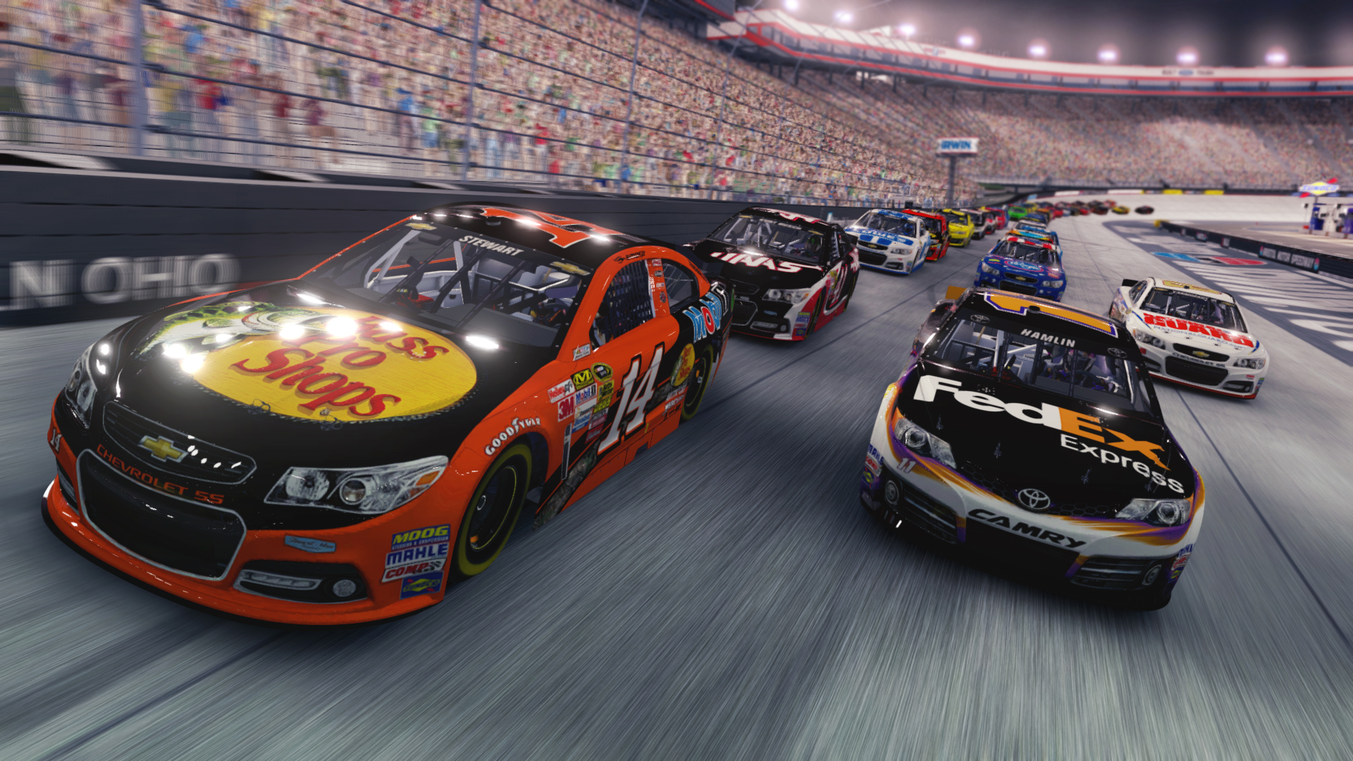 Video Game NASCAR HD Wallpaper | Background Image
