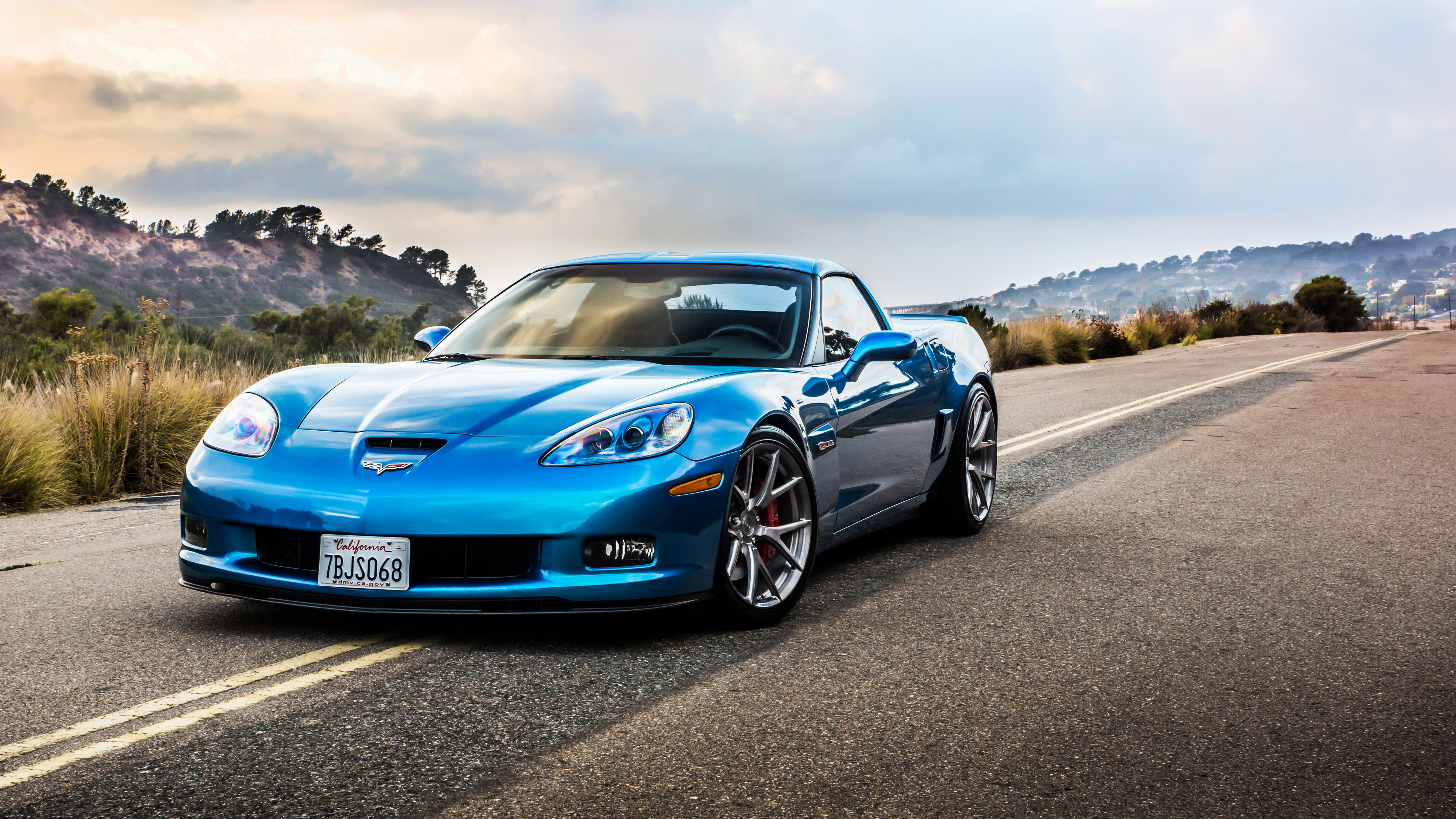 Chevrolet Corvette 4k Ultra HD Wallpaper | Background Image | 4000x2250