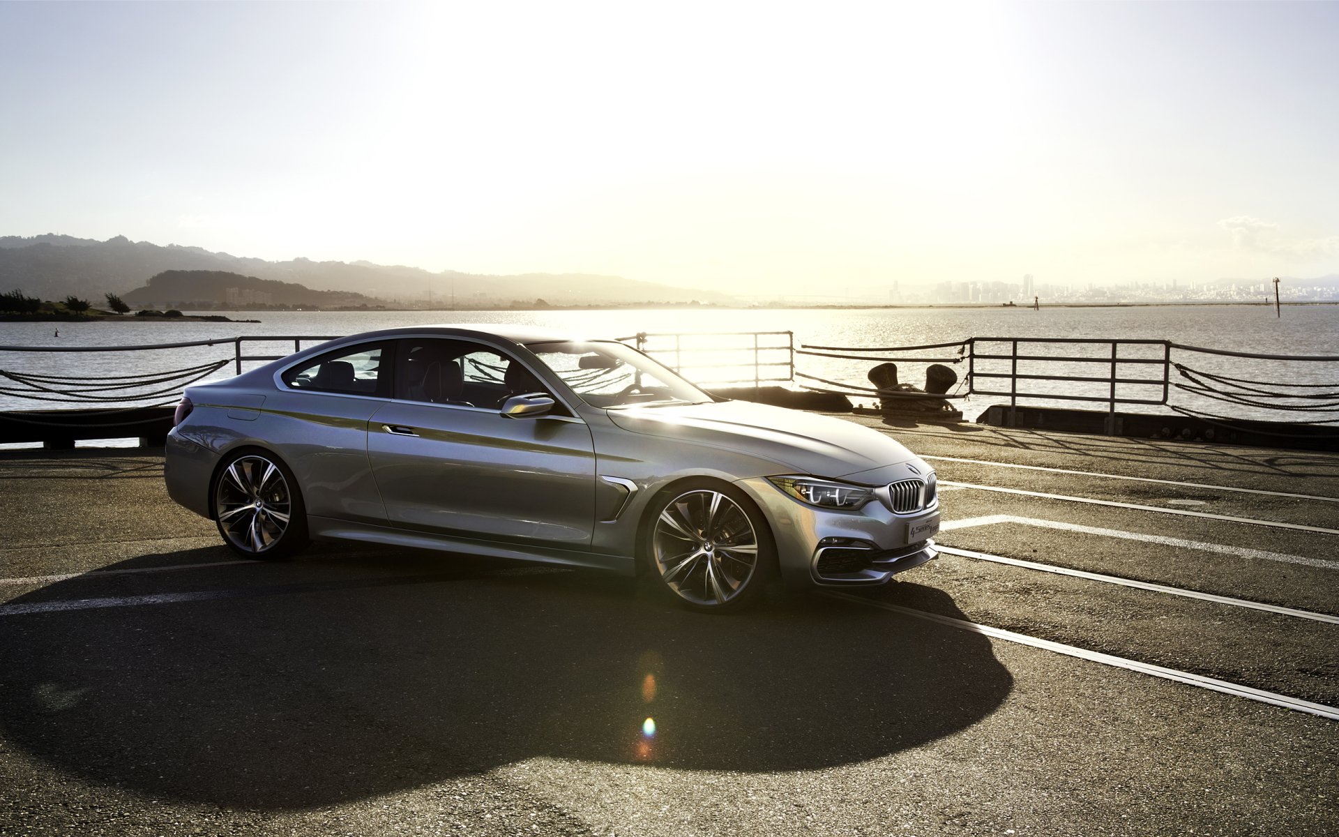 Download BMW Vehicle BMW Concept 4 Series Coupé HD Wallpaper