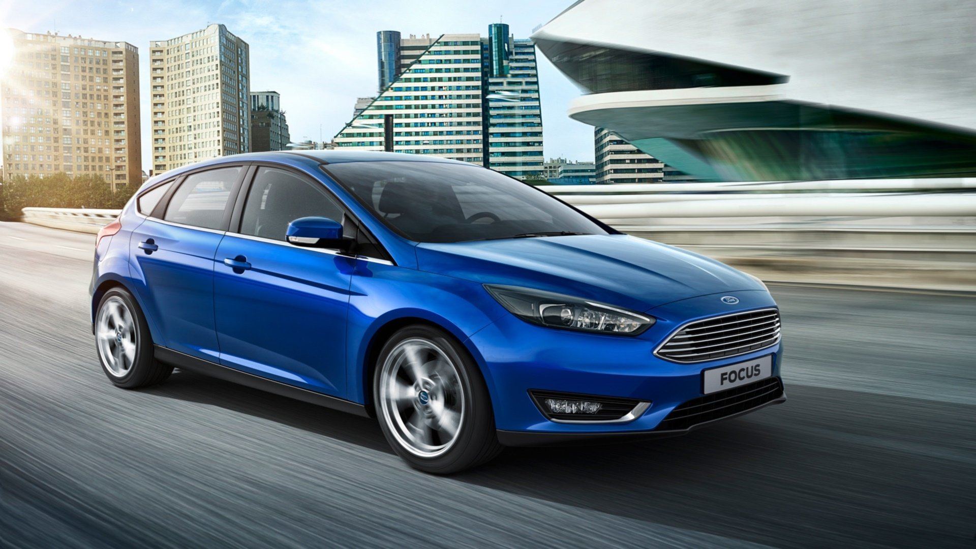 Download Vehicle 2015 Ford Focus HD Wallpaper