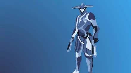 minimalist Loki (Warframe) video game Warframe Minimalist Gaming HD Desktop Wallpaper | Background Image