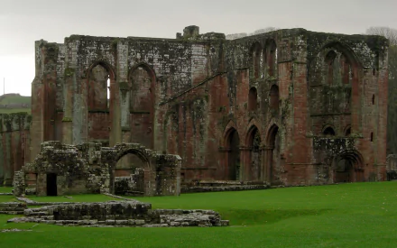 religious Furness Abbey HD Desktop Wallpaper | Background Image