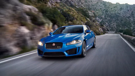 vehicle Jaguar XFR-S Sportbrake HD Desktop Wallpaper | Background Image