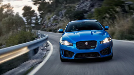 vehicle Jaguar XFR-S Sportbrake HD Desktop Wallpaper | Background Image