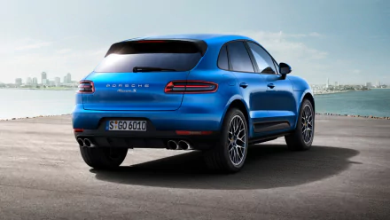vehicle Porsche Macan HD Desktop Wallpaper | Background Image