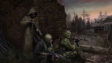 video game S.T.A.L.K.E.R. HD Desktop Wallpaper | Background Image