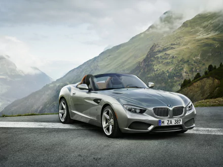BMW vehicle BMW Zagato Roadster HD Desktop Wallpaper | Background Image