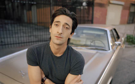 American actor Celebrity Adrien Brody HD Desktop Wallpaper | Background Image