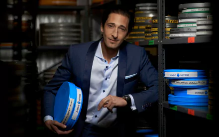 American actor Celebrity Adrien Brody HD Desktop Wallpaper | Background Image