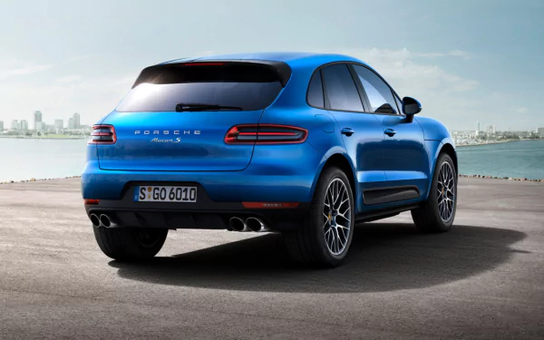 vehicle Porsche Macan HD Desktop Wallpaper | Background Image