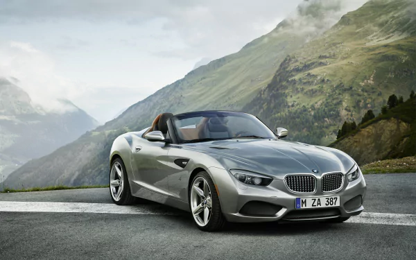 BMW vehicle BMW Zagato Roadster HD Desktop Wallpaper | Background Image