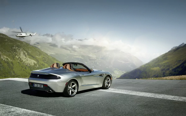 BMW vehicle BMW Zagato Roadster HD Desktop Wallpaper | Background Image