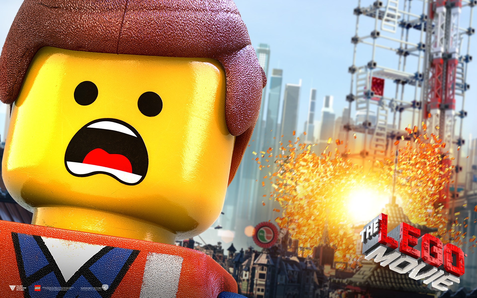Movie The Lego Movie HD Wallpaper | Background Image