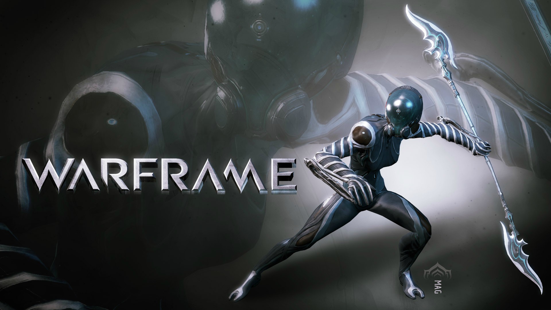 warframe mag wallpaper