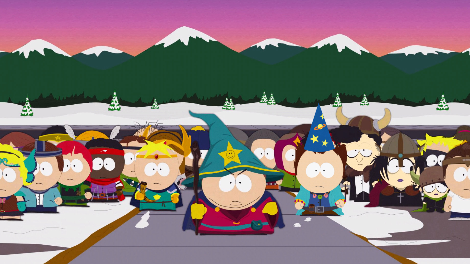 Video Game South Park: The Stick of Truth HD Wallpaper | Background Image