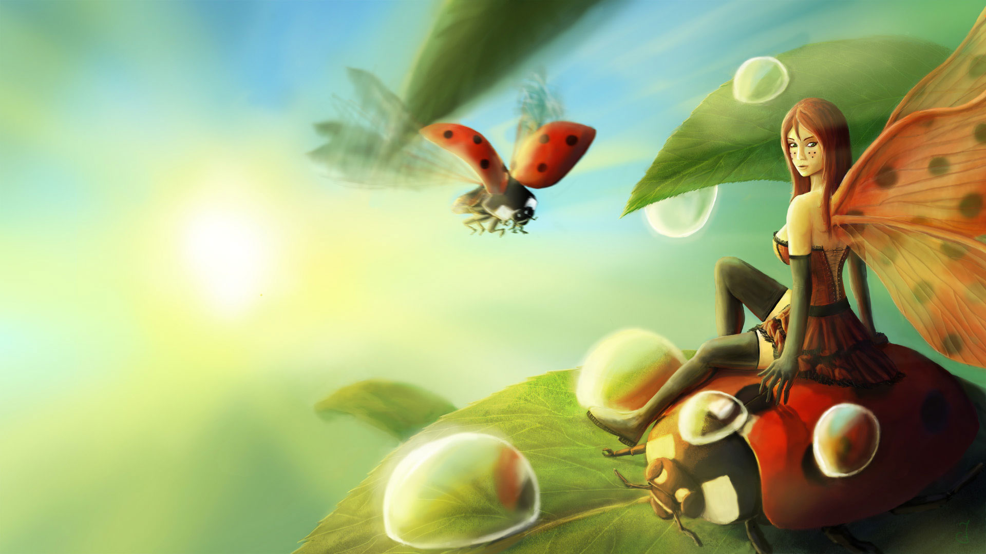 Download Fantasy Fairy HD Wallpaper