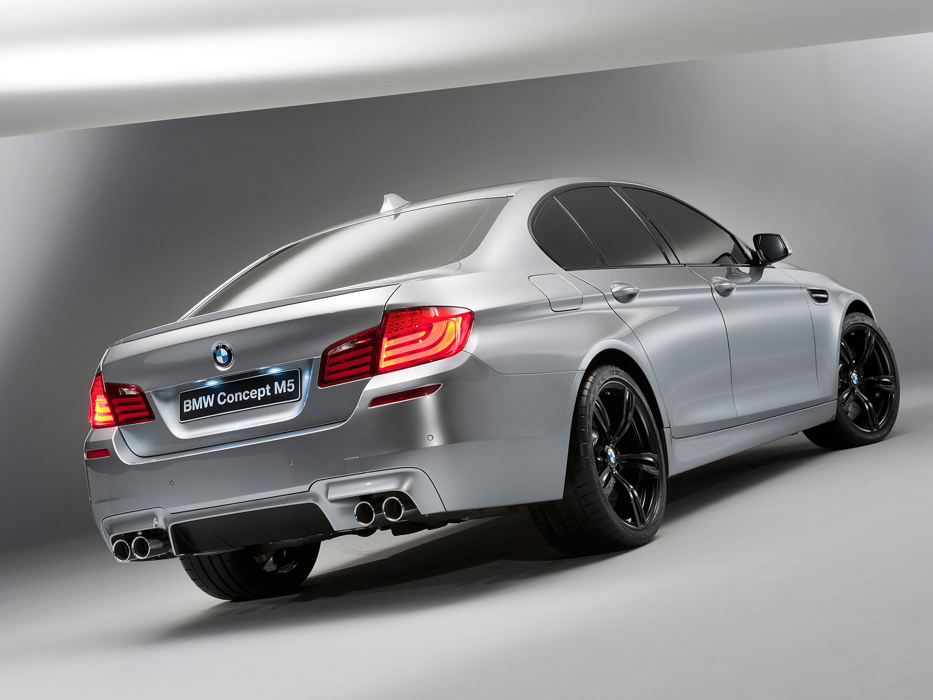 Download BMW Vehicle 2012 BMW Concept M5 HD Wallpaper