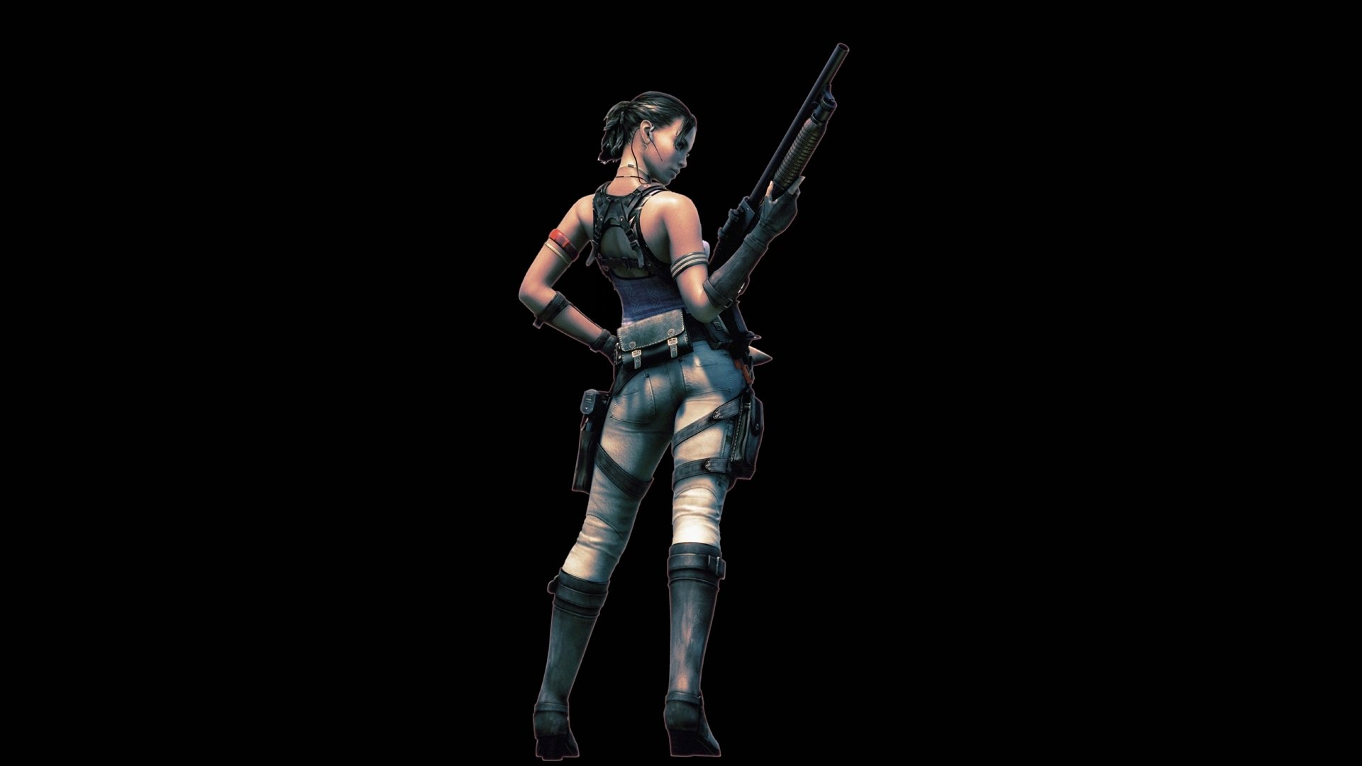 Download Sheva Alomar Video Game Resident Evil 5 HD Wallpaper