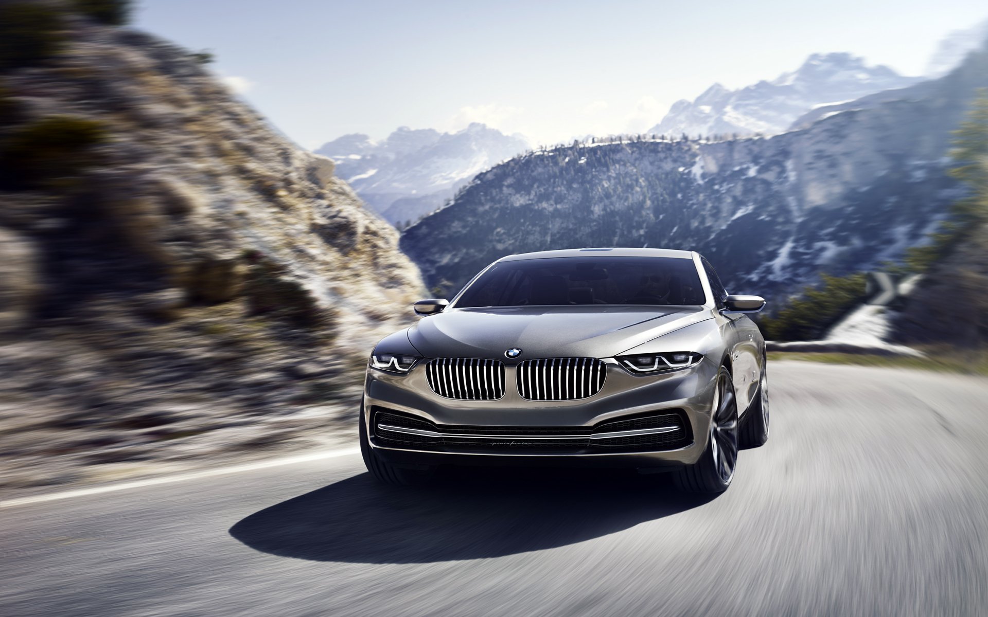 BMW Gran lusso Coupe 2020