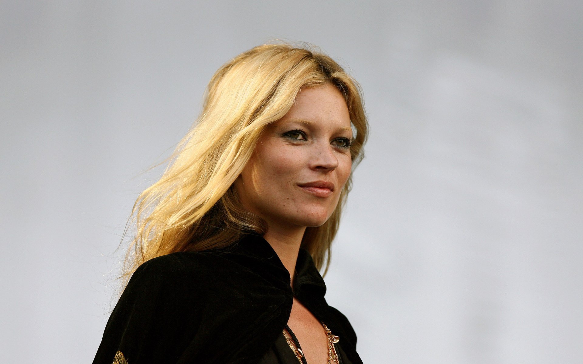 Download Model English Celebrity Kate Moss HD Wallpaper