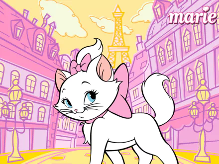 movie The Aristocats HD Desktop Wallpaper | Background Image