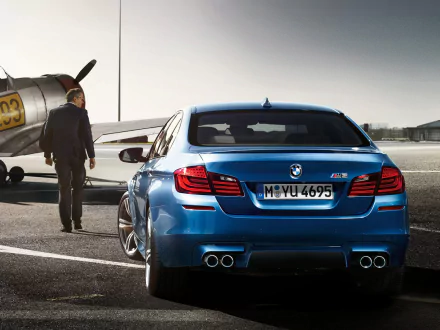 BMW vehicle 2012 BMW M5 HD Desktop Wallpaper | Background Image