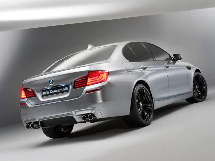 BMW vehicle 2012 BMW Concept M5 HD Desktop Wallpaper | Background Image