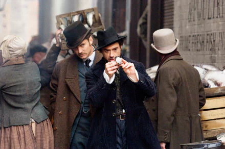 movie Sherlock Holmes HD Desktop Wallpaper | Background Image