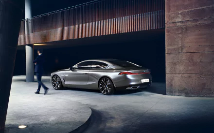 BMW vehicle BMW Pininfarina Gran Lusso Coupe HD Desktop Wallpaper | Background Image