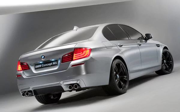 BMW vehicle 2012 BMW Concept M5 HD Desktop Wallpaper | Background Image