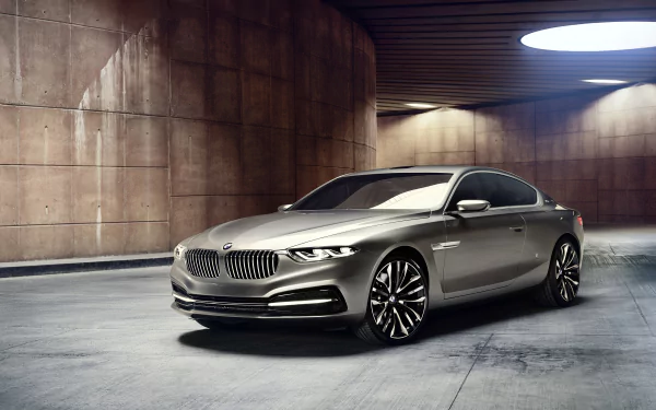  BMW Pininfarina Gran Lusso Coupe (2013)