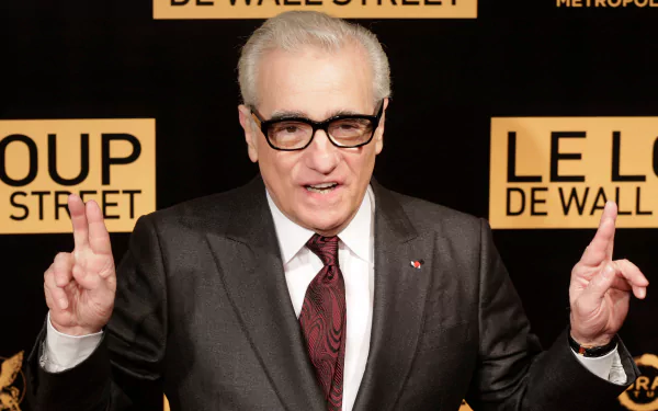 American screenwriter director Celebrity martin scorsese HD Desktop Wallpaper | Background Image