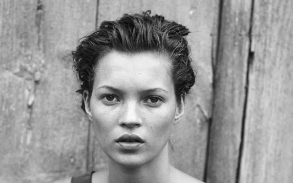 model English Celebrity Kate Moss HD Desktop Wallpaper | Background Image