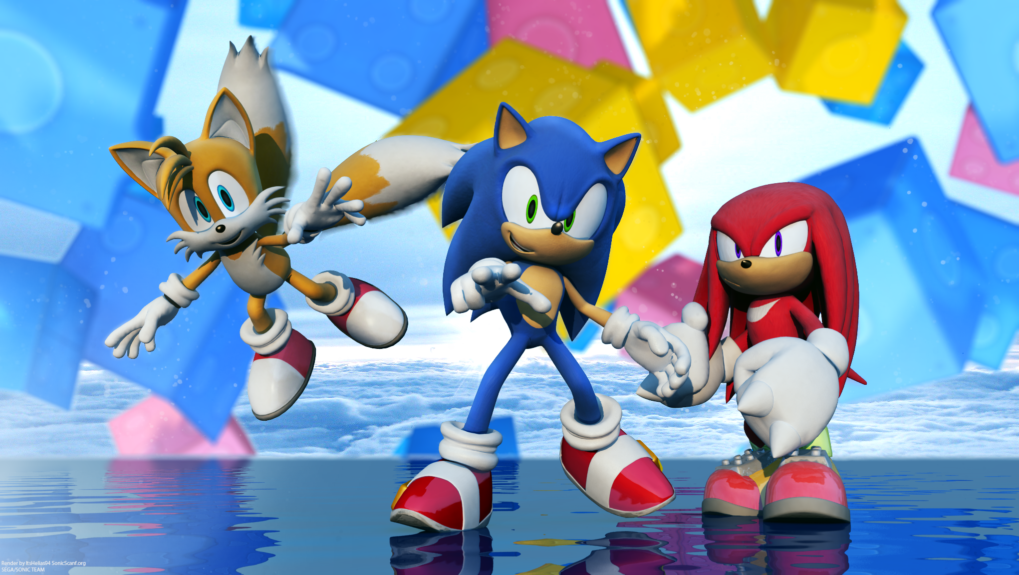 sonic heroes super sonic