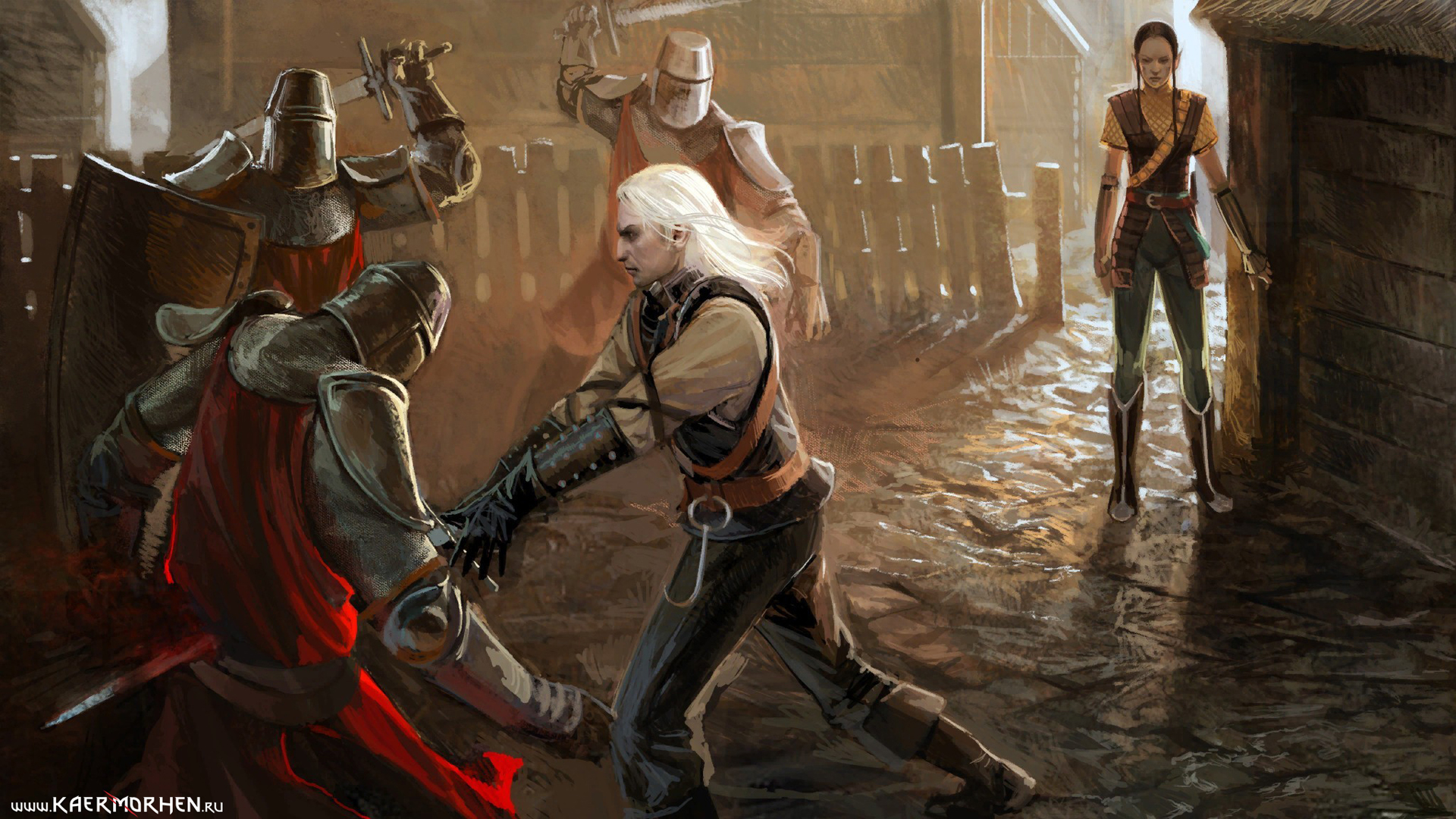 The Witcher HD Wallpaper | Background Image | 1920x1080 | ID:492954