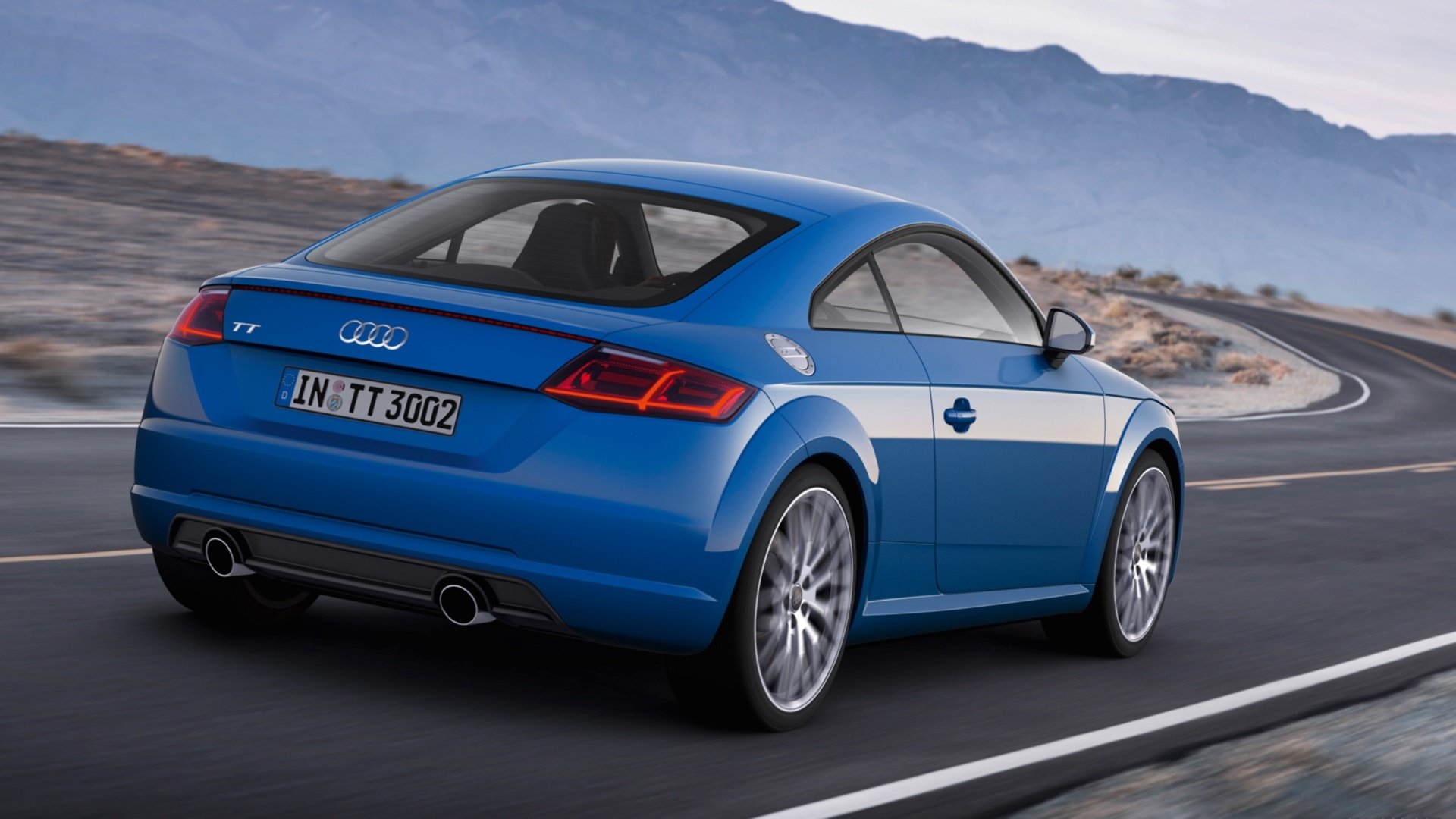 Download Vehicle Audi TT HD Wallpaper