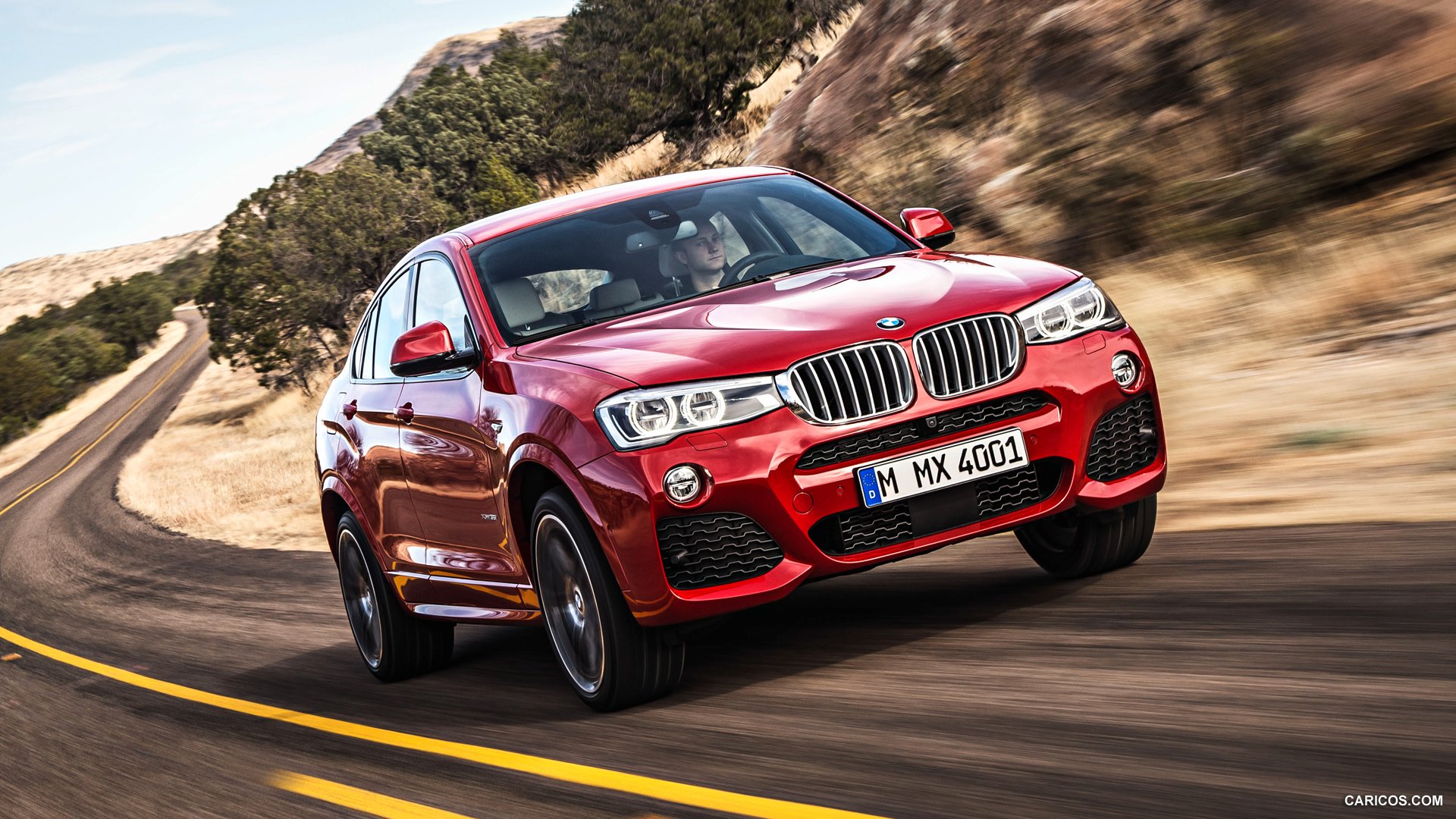 Download Vehicle BMW X4 HD Wallpaper