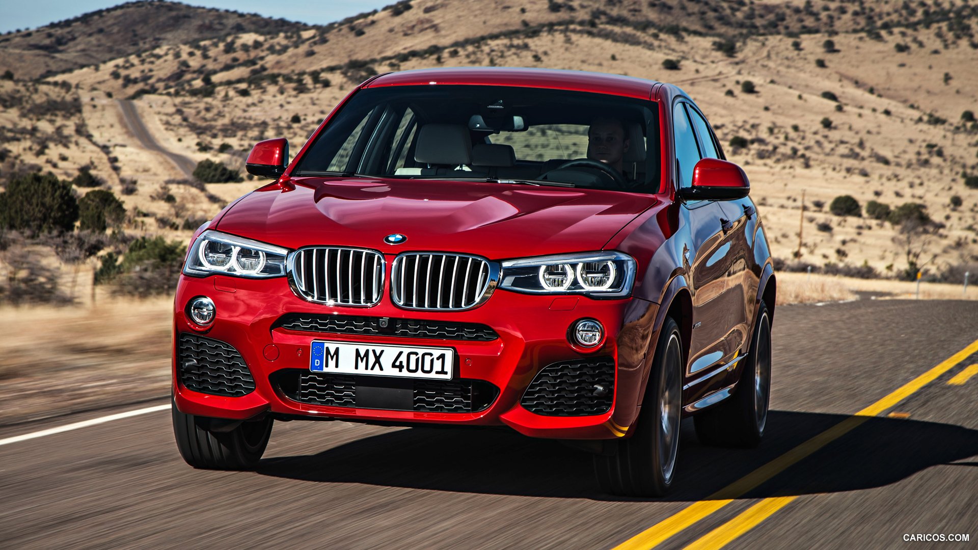 Download Vehicle BMW X4 HD Wallpaper