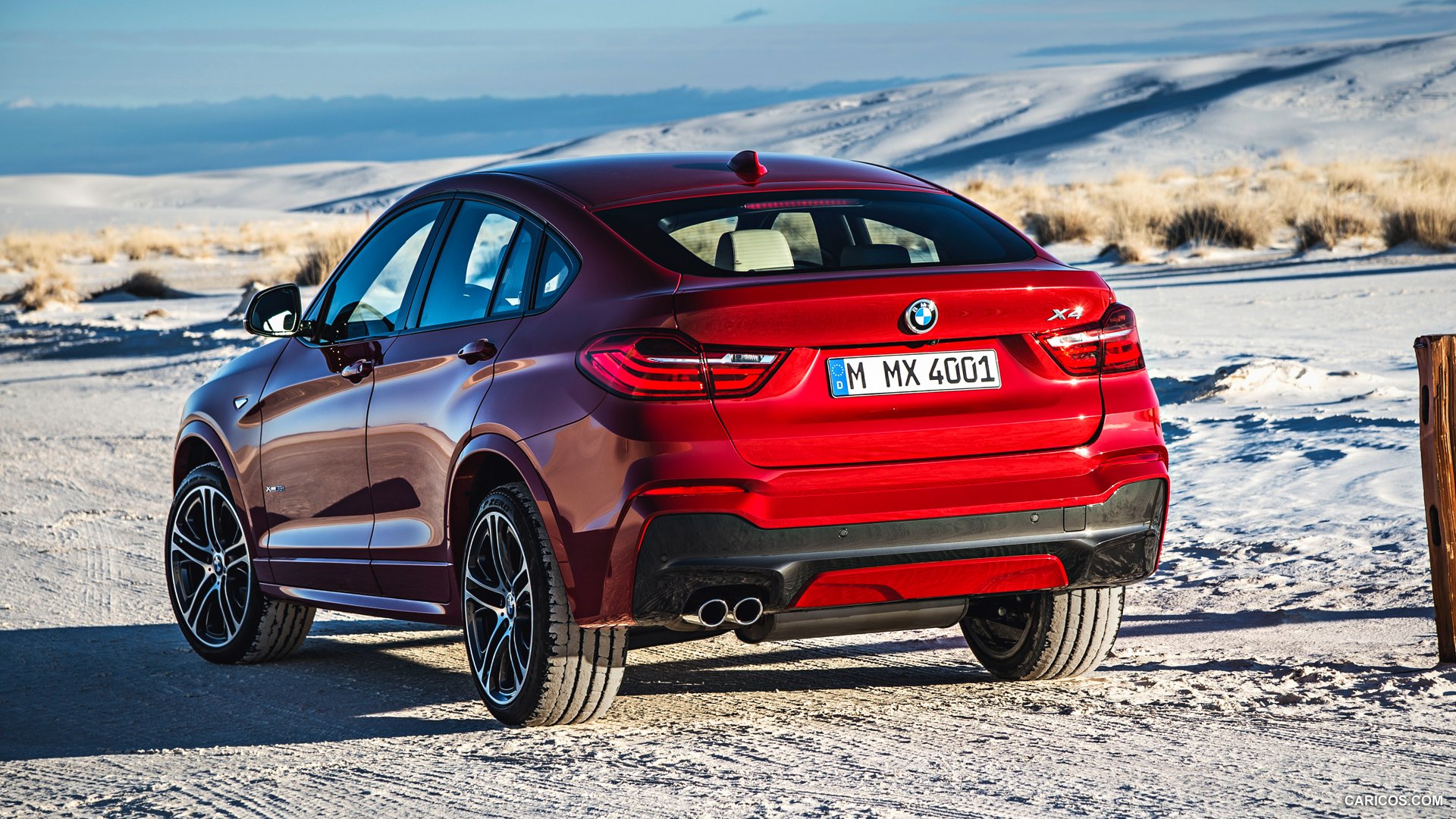Download Vehicle BMW X4 HD Wallpaper