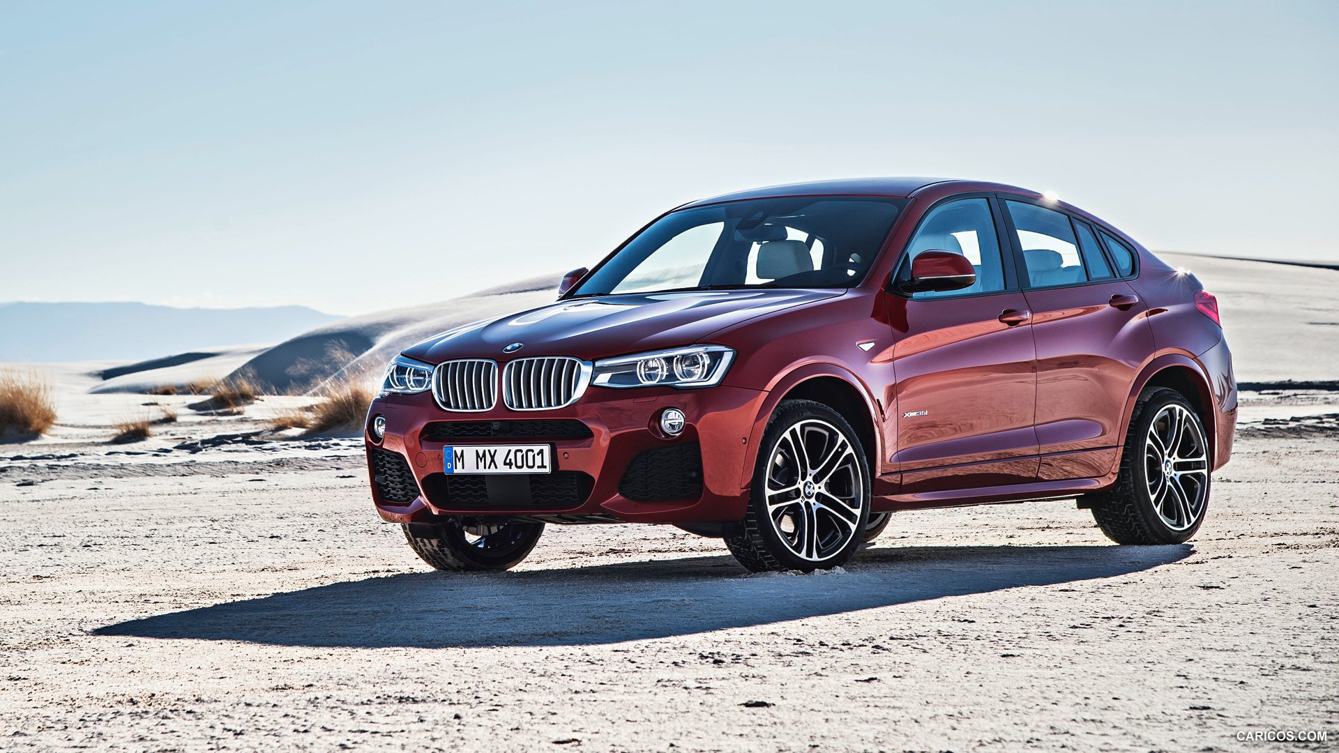 Download Vehicle BMW X4 HD Wallpaper