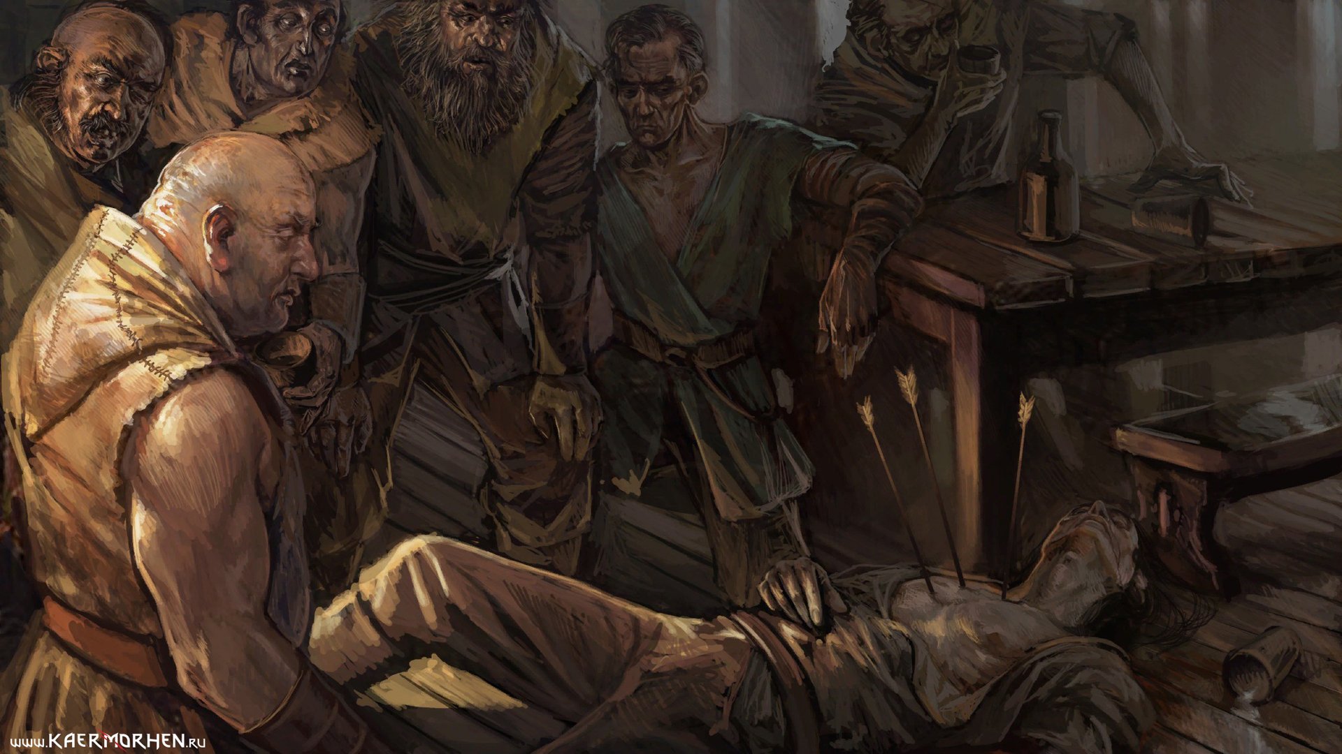 Download Video Game The Witcher HD Wallpaper by Vergilius