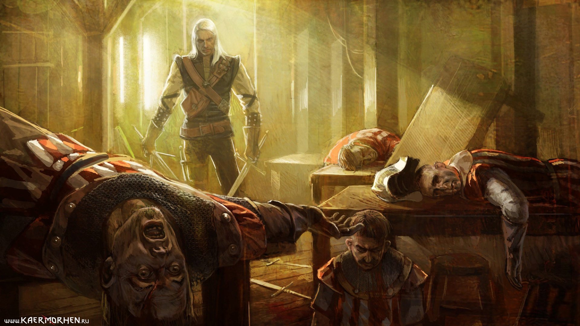 Download Video Game The Witcher  HD Wallpaper by Vergilius