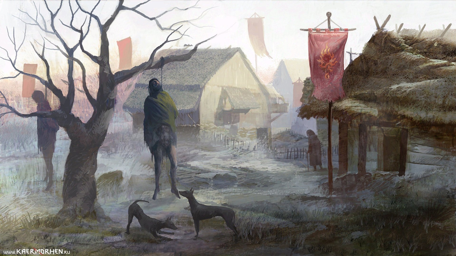 Download Video Game The Witcher HD Wallpaper by Vergilius