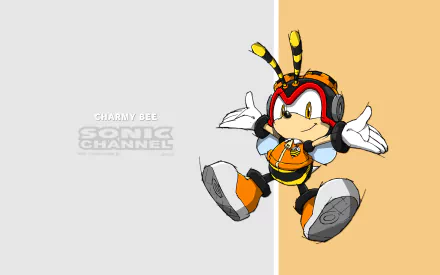 Sonic Channel Charmy Bee video game Sonic the Hedgehog HD Desktop Wallpaper | Background Image