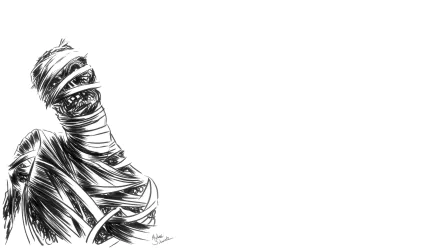dark mummy HD Desktop Wallpaper | Background Image