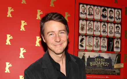 American actor Celebrity Edward Norton HD Desktop Wallpaper | Background Image