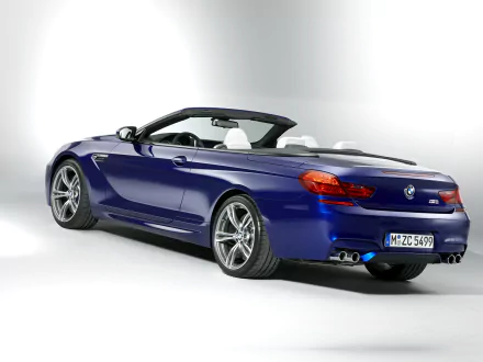BMW vehicle BMW M6 Convertible HD Desktop Wallpaper | Background Image