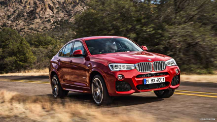 vehicle BMW X4 HD Desktop Wallpaper | Background Image