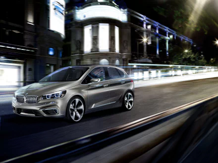 BMW vehicle BMW Concept Active Tourer HD Desktop Wallpaper | Background Image