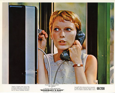 Rosemary's Baby (1968) movie HD Desktop Wallpaper | Background Image